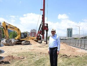 Lider Altay: “Konya Tarihine Geçecek Altyapı Yatırımlarımız Kesintisiz Bir Formda Devam Ediyor”