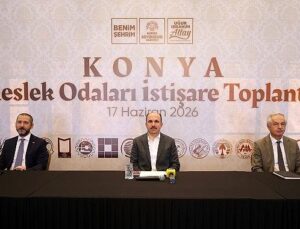 Lider Altay Meslek Odalarının Liderleriyle İstişare Toplantısında Buluştu