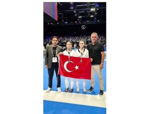 Lider Altay, Ülkemizi Gururlandıran Konya Büyükşehir Belediyesporlu Tekvandocuları Tebrik Etti
