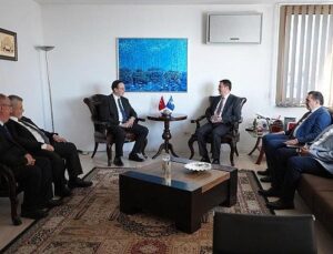 Lider Aydın Kosova’da Kıymetli Temaslarda Bulundu