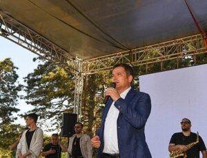 Lider Aydın RUMELİFED Pikniğinde Vatandaşlarla Buluştu