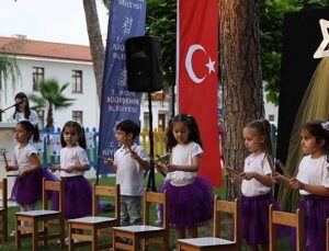 Lider Çerçioğlu’nun Aydın’a Kazandırdığı Çocuk Gelişim Merkezlerinde Mezuniyet Heyecanı