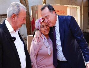 Lider Dutlulu, Selden Etkilenen Vatandaşları Ziyaret Etti