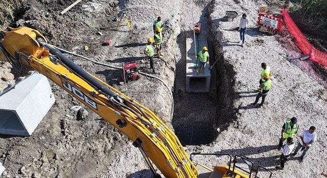 Lider Dutlulu Soma’da 20 Milyon TL’lik Altyapı Yatırımını İnceledi