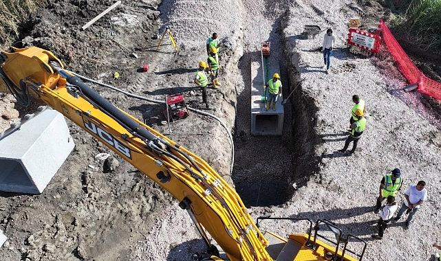 Lider Dutlulu Soma’da 20 Milyon TL’lik Altyapı Yatırımını İnceledi