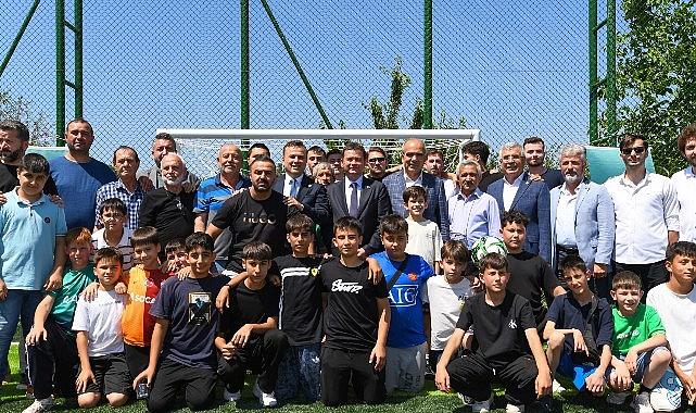 Lider Erkan Aydın Osmangazi’yi Spor Tesisleriyle Donatıyor