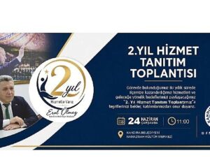 Lider Erol Ölmez, 2 Yıllık Hizmet Devrini Kamuoyuyla Paylaşacak