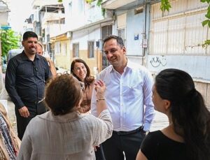 Lider Eşki: “282 sokağı asfaltla buluşturacağız”