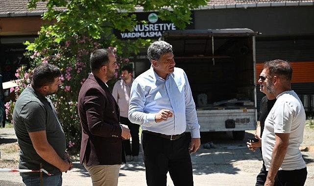 Lider Kocaman, Nusretiye Meydan Projesini Yerinde İnceledi
