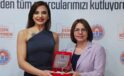 Lider Köymen başarılı atletlerle buluştu