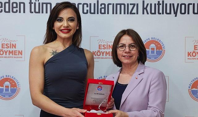 Lider Köymen başarılı atletlerle buluştu