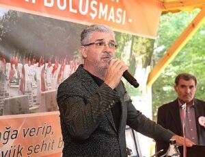 Lider Özarslan, Şehit Babaları ve Gazilerle Babalar Günü Programında Buluştu