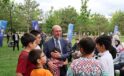 Lider Pekyatırmacı Pir Şamil ve Mehmet Akif Mahallelerinde Vatandaşların Sorularını Cevapladı