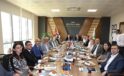 Lider Şadi Özdemir sanayicilerle buluştu