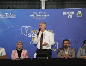 Lider Taban Ertuğrulgazi Mahallesi Sakinleriyle Buluştu