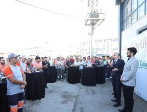 Lider Taban Temizlik İşleri Müdürlüğü İşçisiyle Buluştu