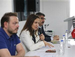 Lider Ünsal, STK temsilcileriyle buluştu