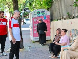 Lider Vekili İbrahim Akın, YKS günü aileleri yalnız bırakmadı