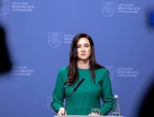 Lithuania PM Ruginienė resigns after less than a year in office
