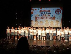 Maltepe Belediyesi’nin kreşlerinde yılsonu heyecanı