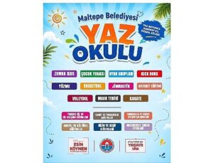 Maltepe Belediyesi’nin ‘Yaz Okulu’ Kayıtları Başladı