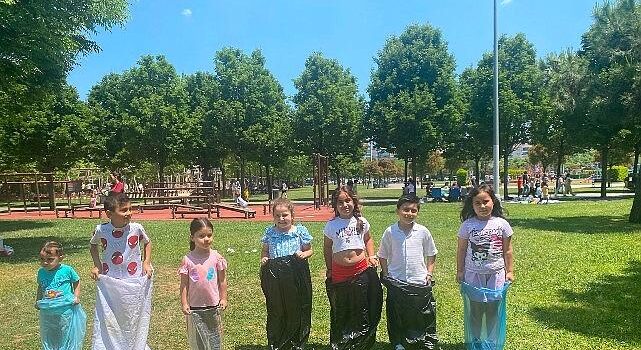 Maltepe’de öğrenciler eğitim yılını piknikle kutladılar