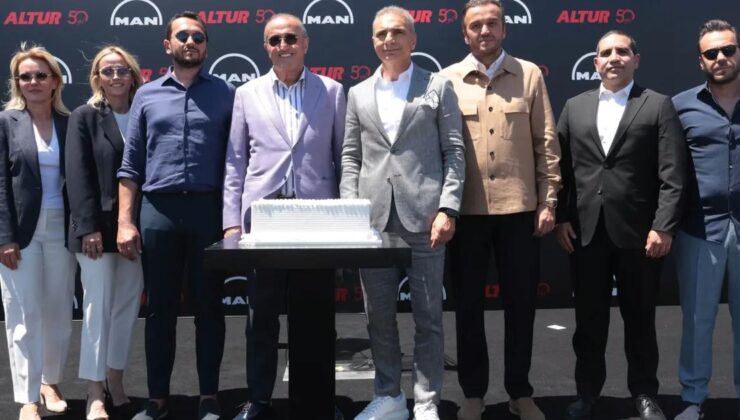 MAN Ve ALTUR Turizm İş Birliği Yeni Teslimatla Güçlendi