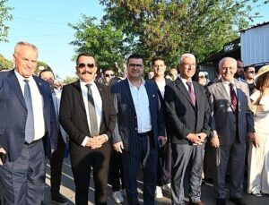 Manisa Büyükşehir Belediyesi Heyeti Güzelyurt Portakal Şenliği’ne Katıldı