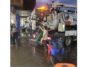 Manisa Büyükşehir Belediyesi’nden Salihli’deki Sel Mağdurlarına Dayanak