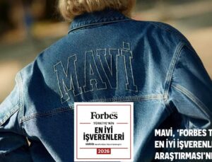 Mavi’den ‘Forbes Türkiye’nin En İyi İşverenleri  Araştırması’nda Önemli Başarı