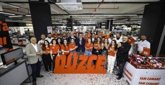 MediaMarkt Türkiye Yatırımlarını Sürdürüyor