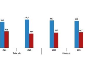 Memleketler arası Göç İstatistikleri, 2025