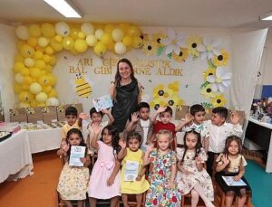 Memnun Çocuklar’da karne heyecanı