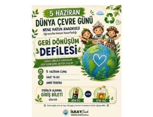 Menderes’te Geri Dönüşüm Defilesi