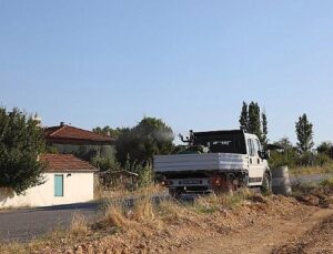 Menderes’te İlaçlama Seferberliği Başladı