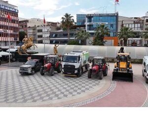 Menemen Belediyesi, araç filosunu büyütüyor