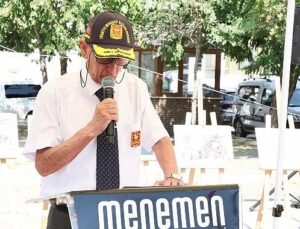 Menemenliler Şehit Kemal Bey’i unutmadı