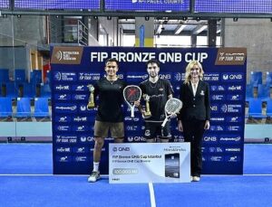 Milletlerarası Padel Turnuvası FIP Bronze QNB Cup Tamamlandı