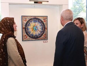 Minyatür Sanatının Zarafeti Osmangazi’de Sergilendi