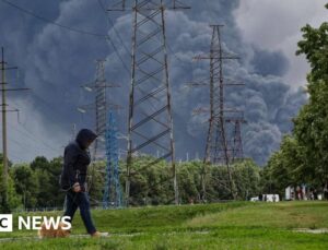 Moscow oil refinery attack brings Russia’s war with Ukraine closer to home