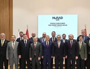 MÜSİAD İzmir’de İş Dünyası Buluşması Gerçekleştirildi
