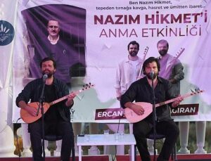Nazım Hikmet’in Dizeleri Karabağlar’ da Yankılandı