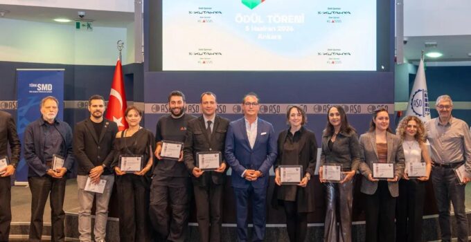 NG Kütahya Seramik, ‘Altı Üstü 30 Genç Mimarlar Ödülleri’ Programının ‘Ana Sponsoru’ Oldu