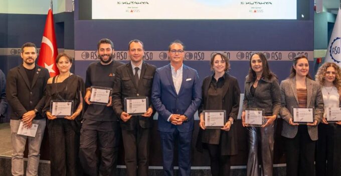 NG Kütahya Seramik Genç Mimarları Destekliyor