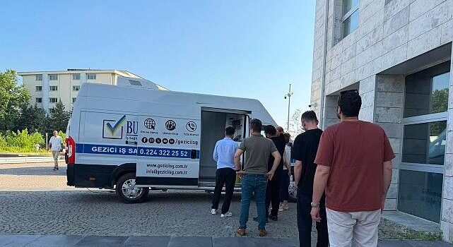 Nilüfer Belediyesi çalışanlarına sıhhat taraması
