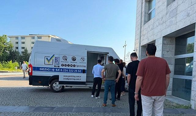 Nilüfer Belediyesi çalışanlarına sıhhat taraması