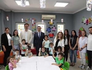 Nilüfer Belediyesi çocukların süt tüketimini destekliyor