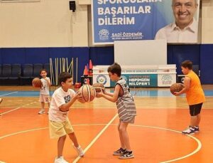 Nilüfer’de çocuklara spor dolu yaz başlıyor