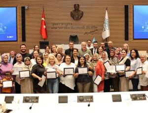 Nilüfer’de Sertifikalı Kadın Gücü