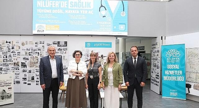 Nilüfer’de “Tütüne Değil, Hayata Yer Aç” söyleşisi
